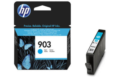 HP 903 Cyan Ink Cartridge.